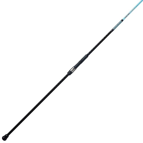 Ugly Stik Carbon Surf Rod 2-piece design enables easy transport.