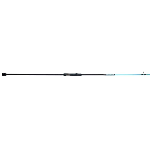 Ugly Stik Carbon Surf Rod uses 24-ton graphite for lightweight strength.