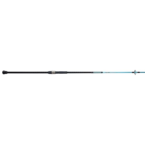 6 PVD coated Ugly Tuff guides reduce line fray during casts.