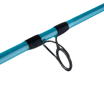 Rubberized EVA handle delivers comfortable grip for long sessions.