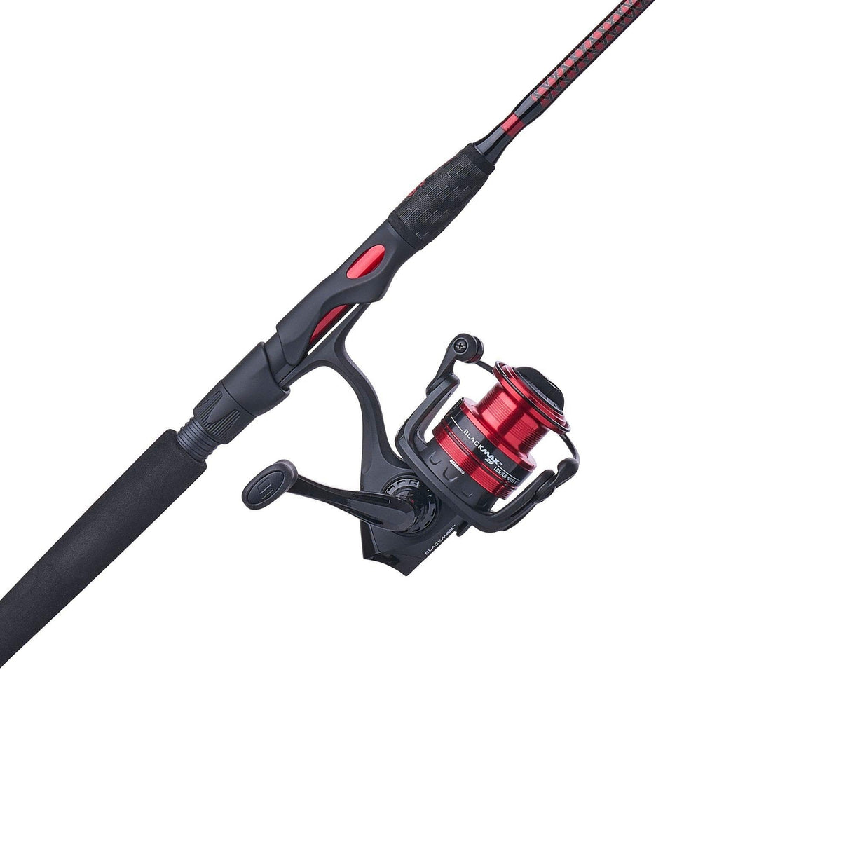 Ugly Stik Carbon Walleye 6-6 spinning rod and reel combo ready for precise casts.