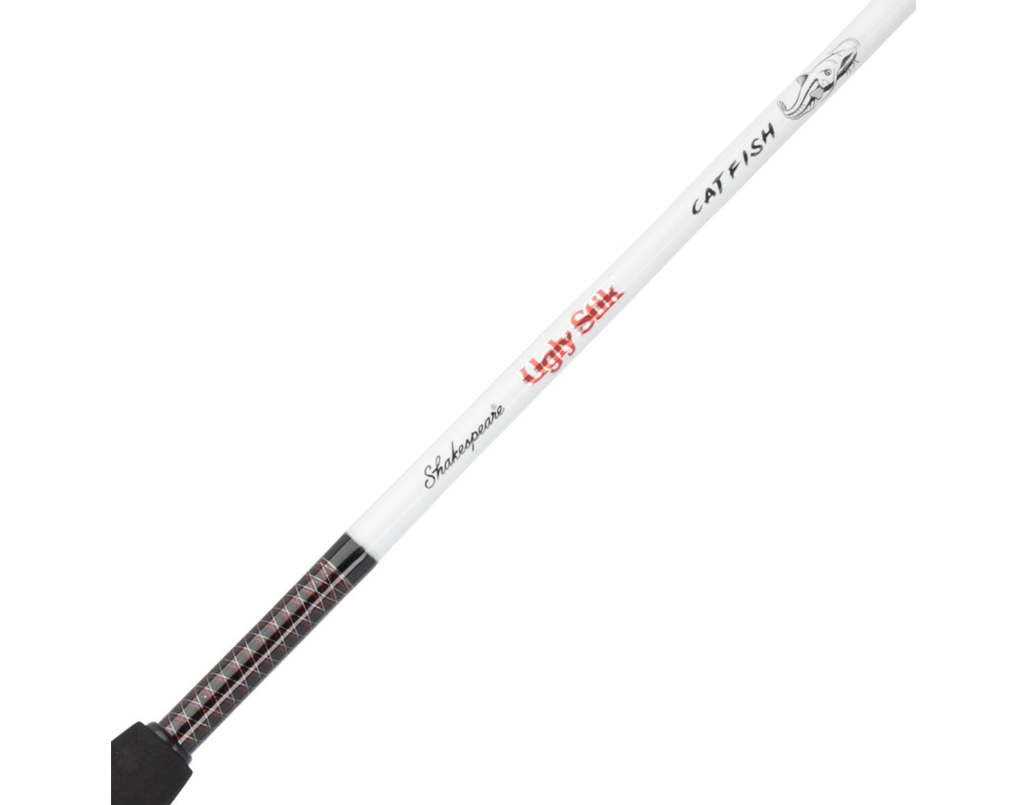 Ugly Stik 8ft rod handle offers comfortable grip and control