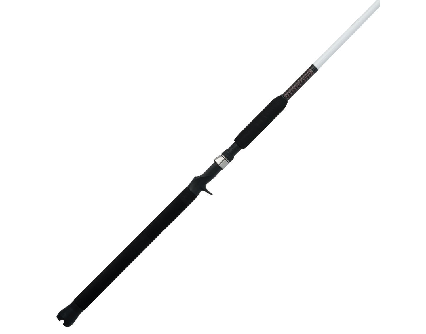 Ugly Stik catfish rod in action with a heavy fish