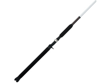 Ugly Stik catfish rod in action with a heavy fish