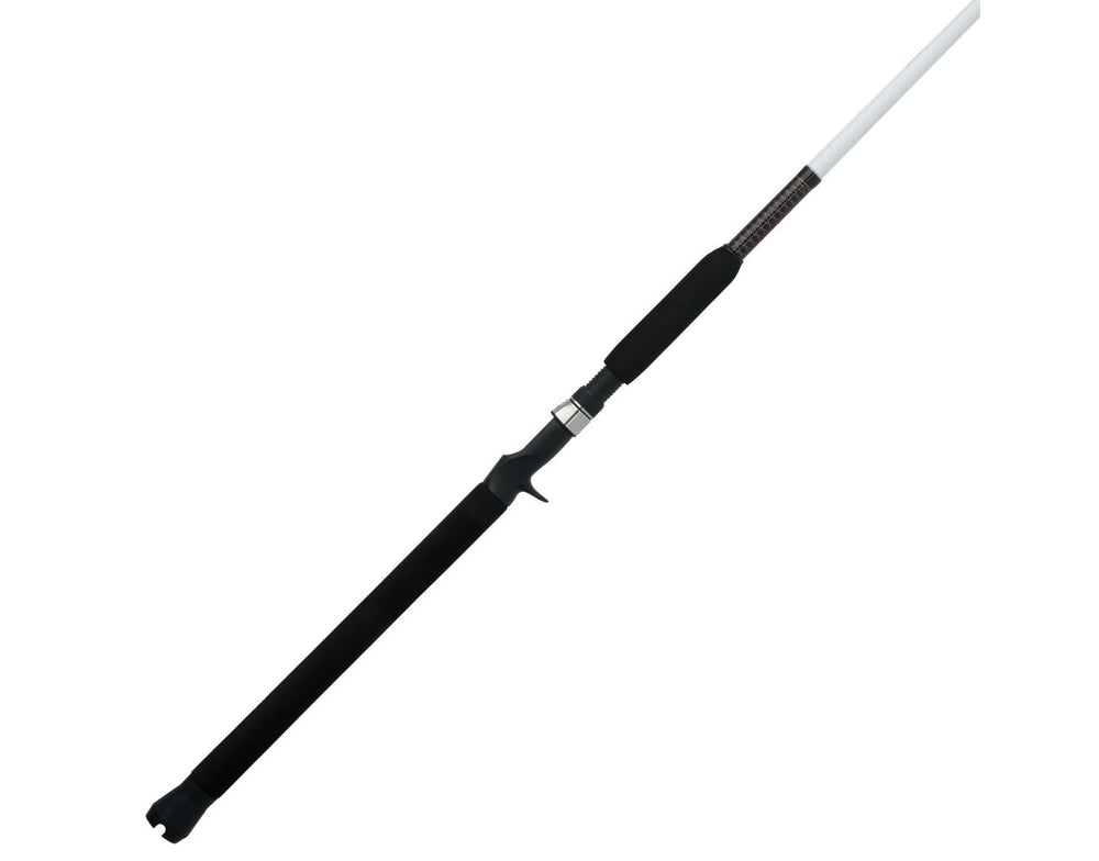 Ugly Stik catfish rod in action with a heavy fish