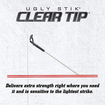 Ugly Stik catfish river-scene captures action-ready performance in fresh water.