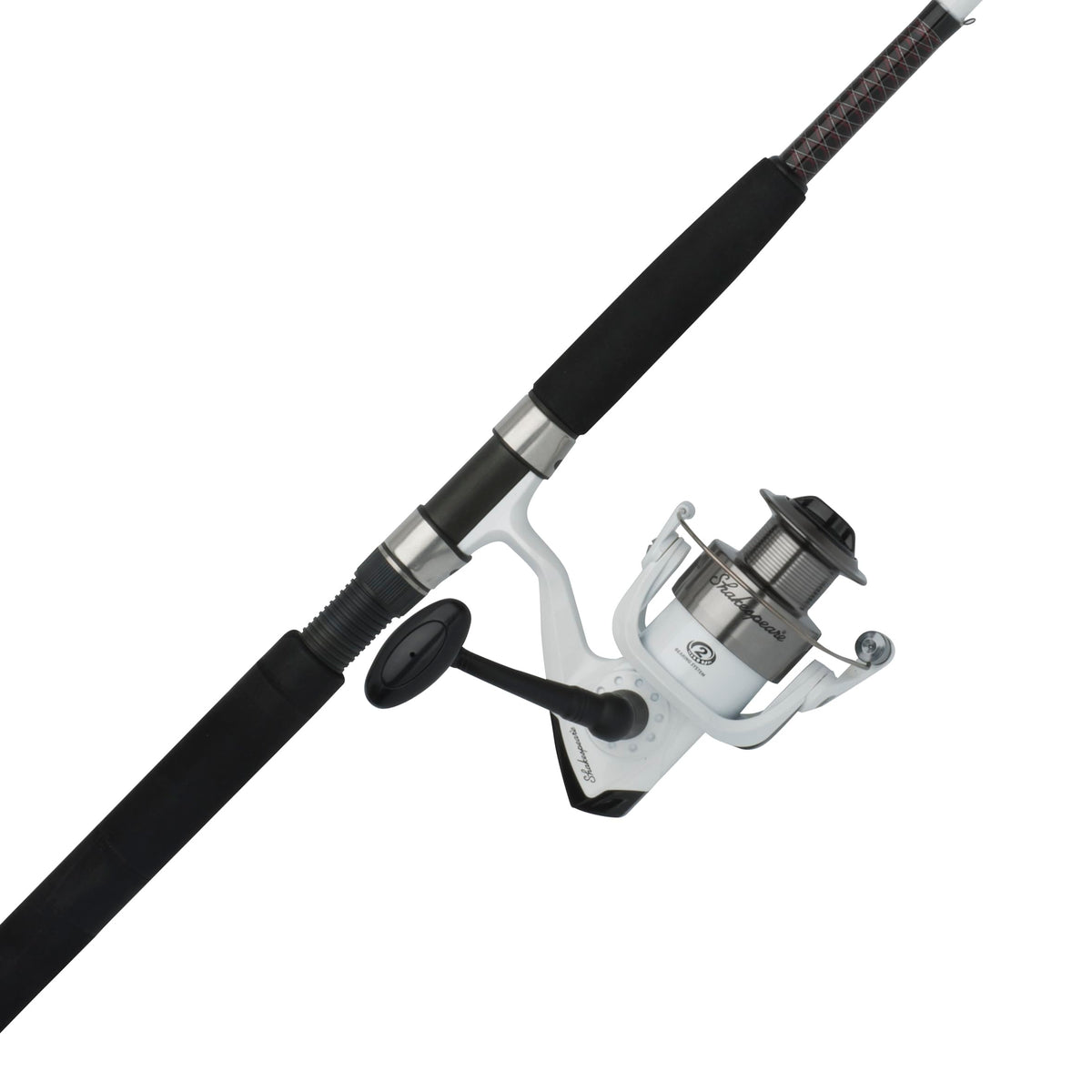 Ugly Stik catfish rod-reel combo 7ft in hand, balanced strength for river catfish.