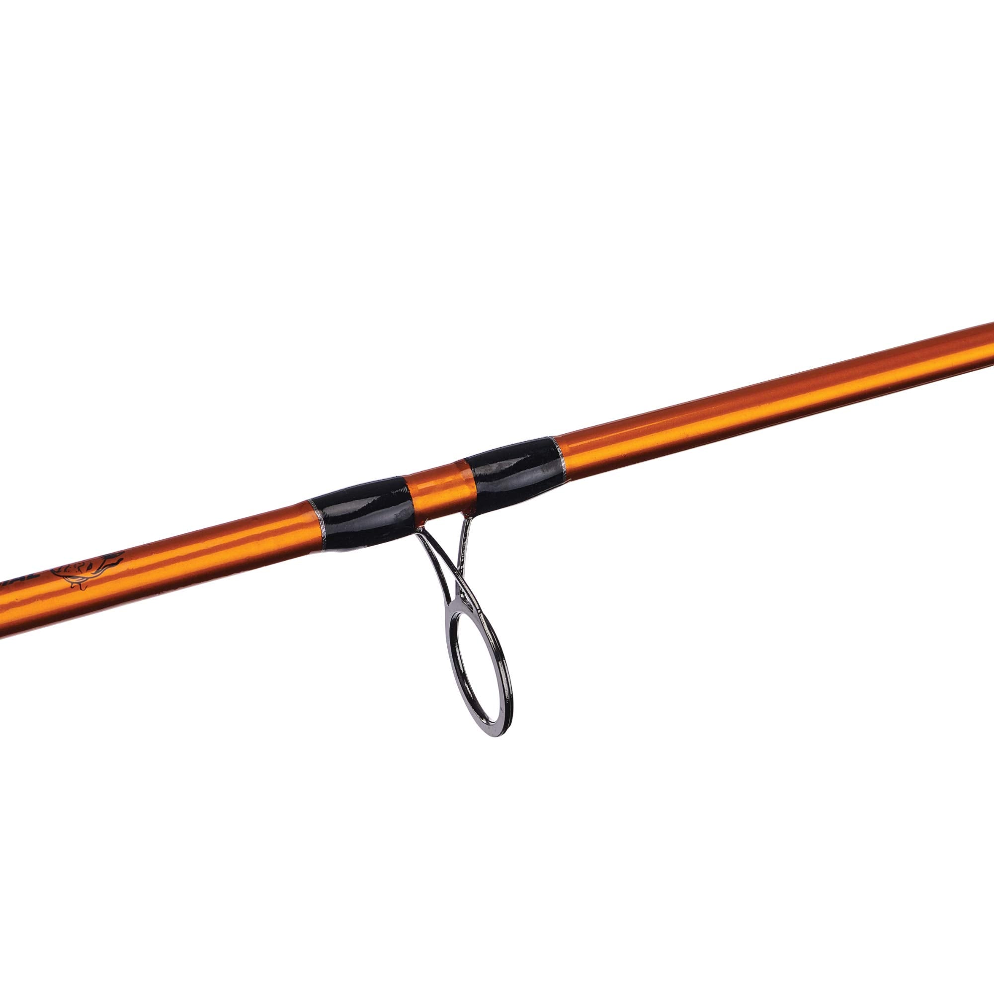 Ugly Stik Catfish Special Clear Tip enhances sensitivity to strikes.