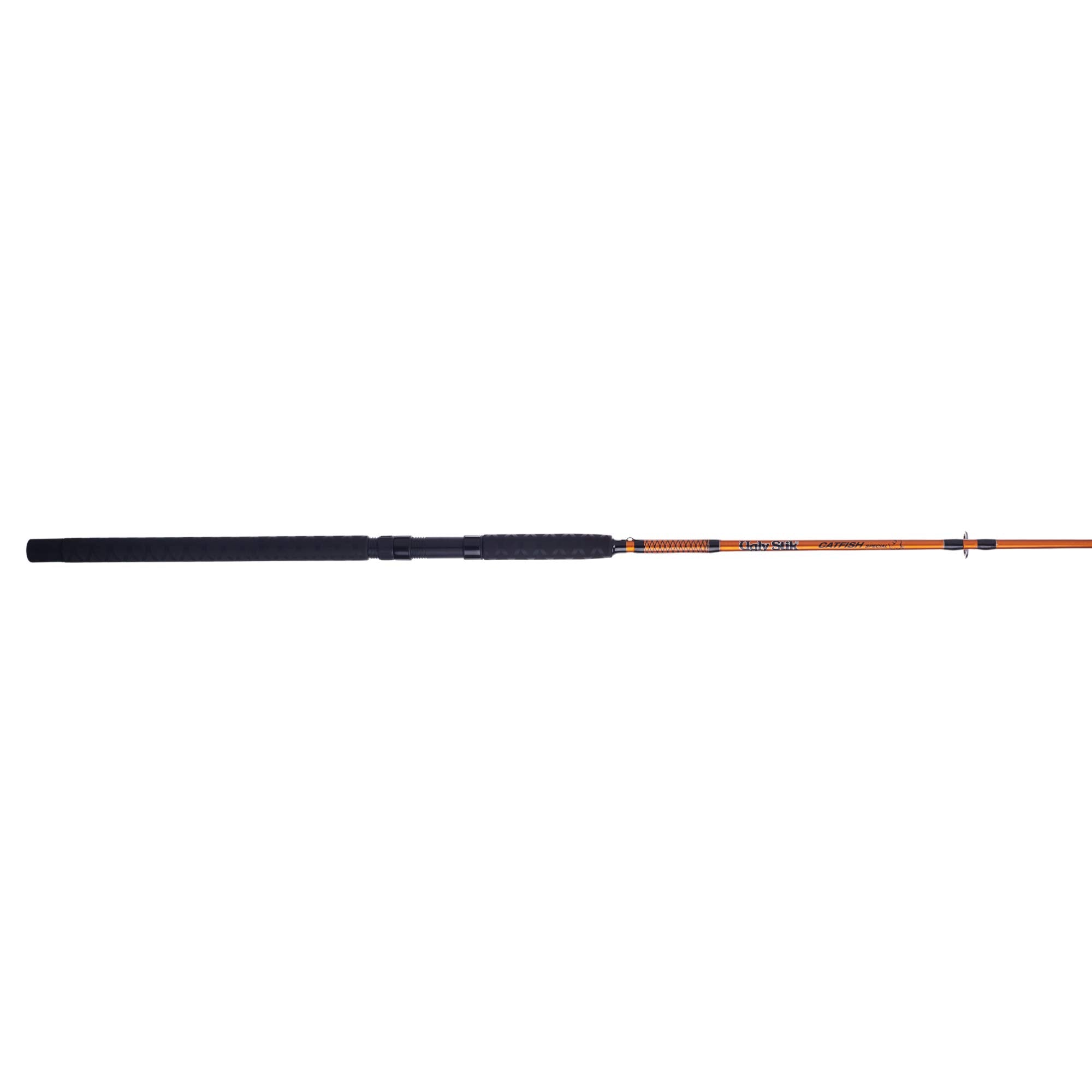 Close-up of the Ugly Stik Catfish Special 2-piece joint, highlighting durable construction.