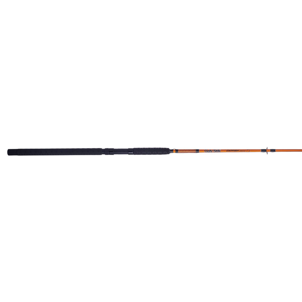 Close-up of the Ugly Stik Catfish Special 2-piece joint, highlighting durable construction.