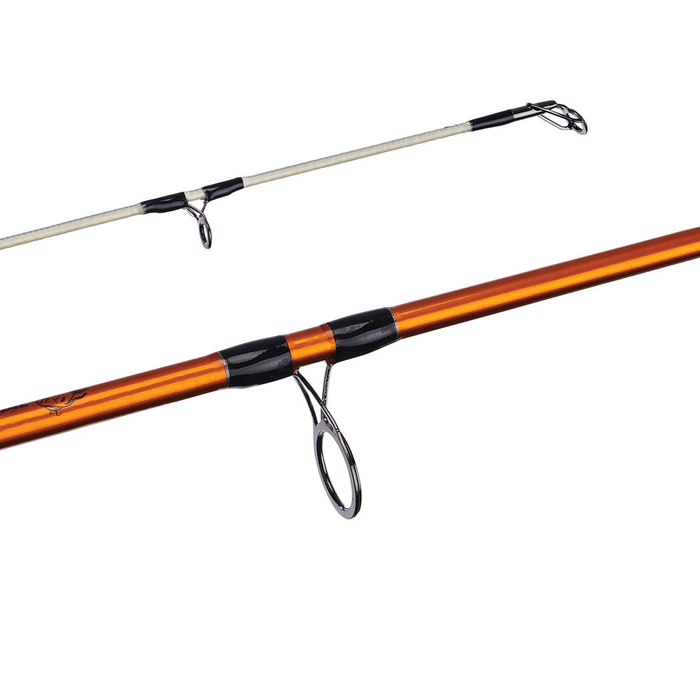 Ugly Stik Catfish Special rubberized handle provides secure grip.