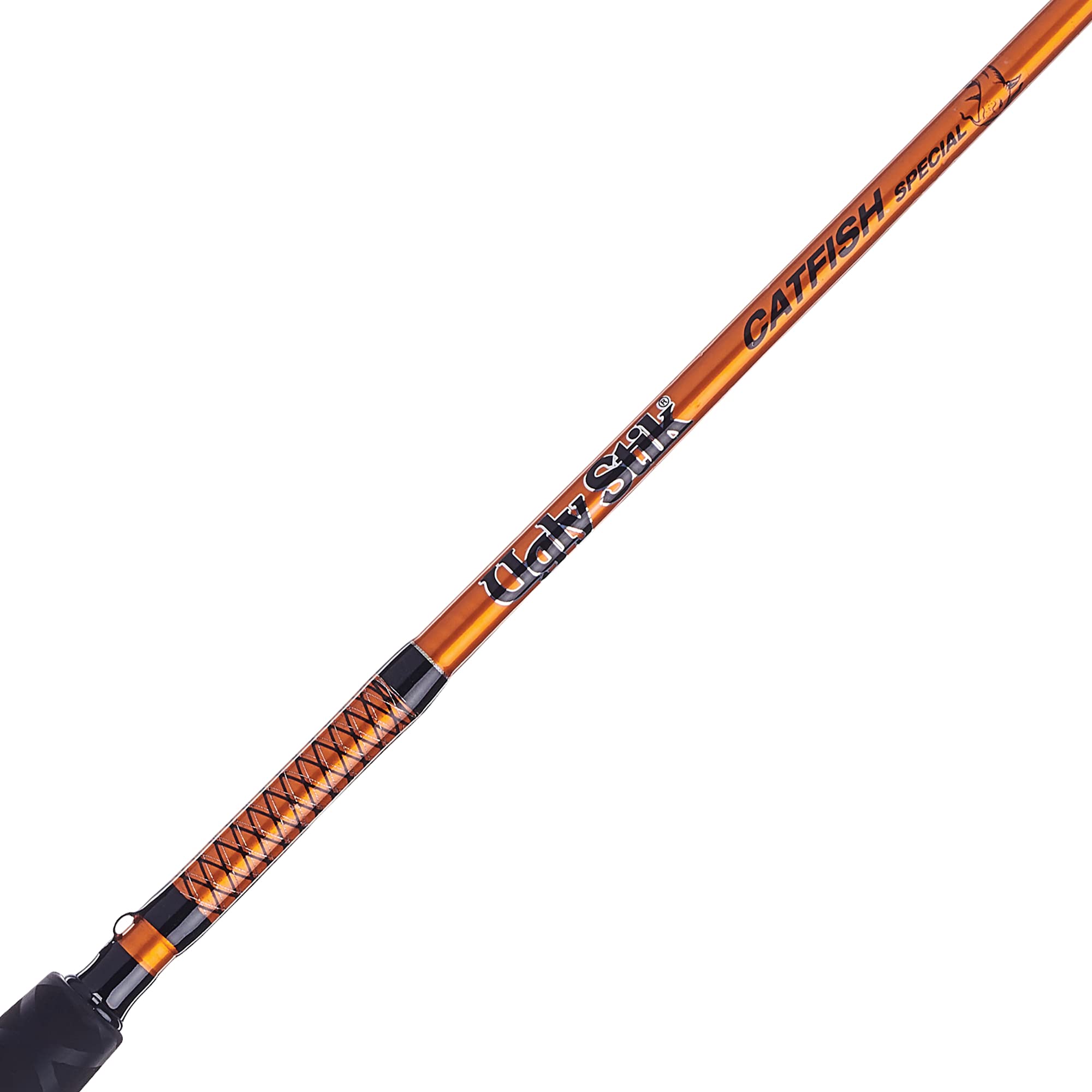 Ugly Stik Catfish Special Ugly Tuff guides resist insert pop-outs.