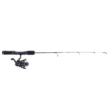 Ugly Stik Clear Tip blank improves bite detection on ice fishing.