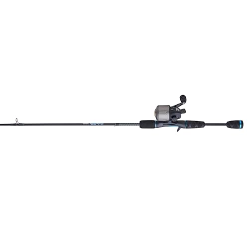 Ugly Stik Clear Tip design: improved sensitivity for detecting bites.