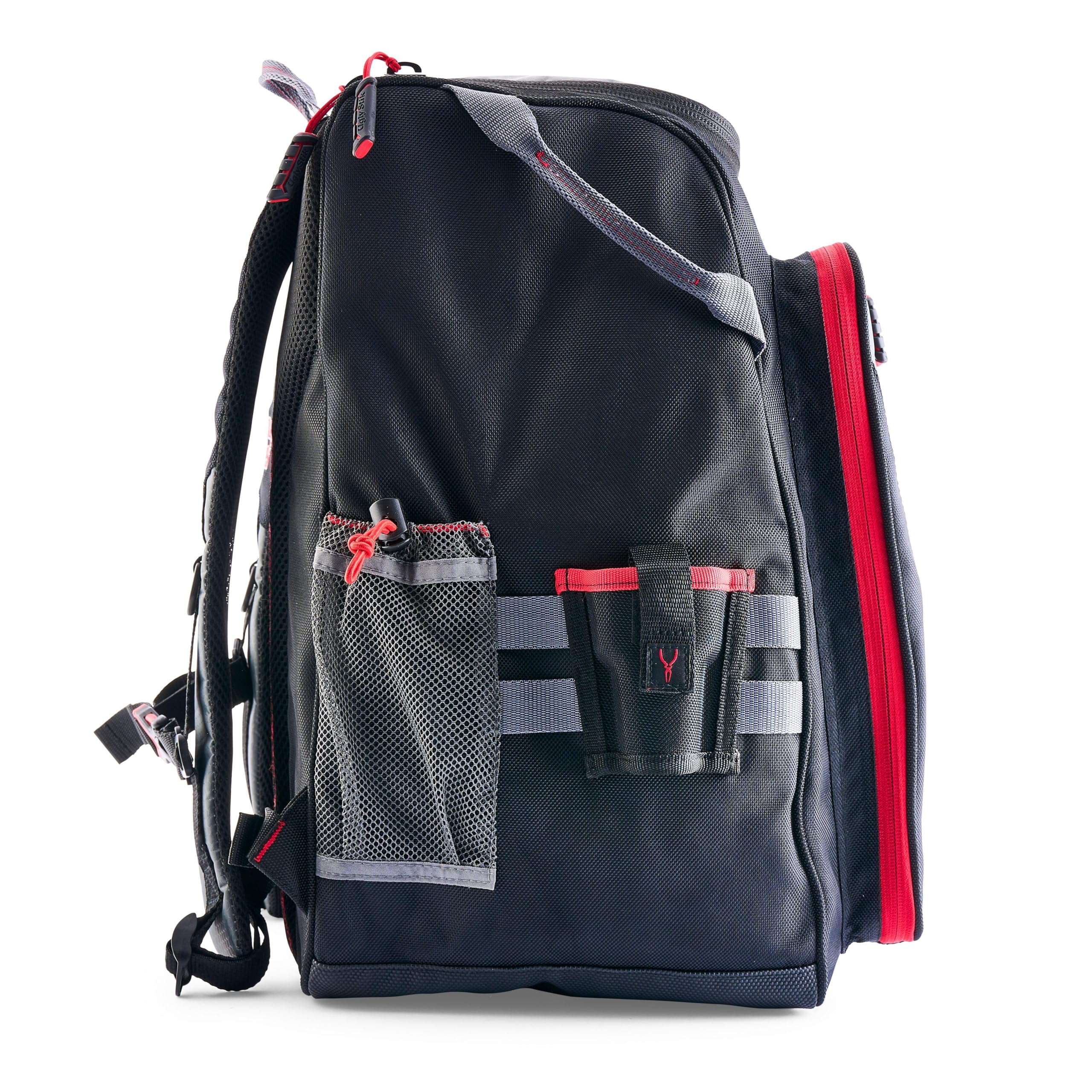 Ugly Stik Deluxe 3700 Backpack four-box capacity supports four 3700 StowAways.