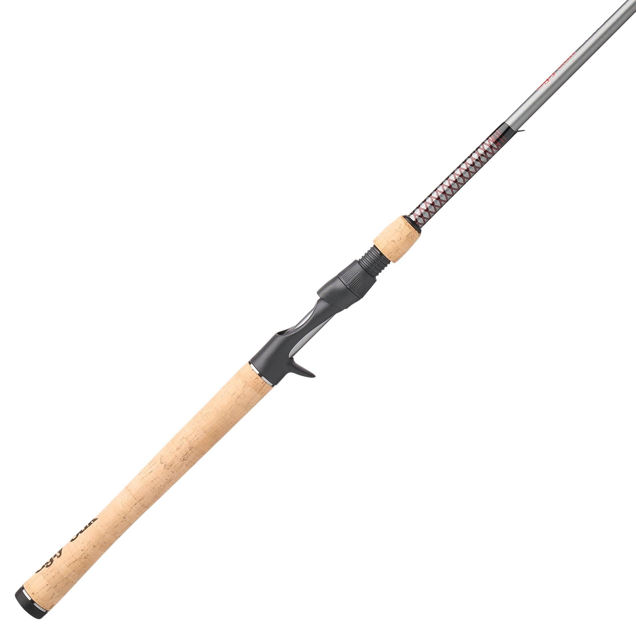 Ugly Stik Elite casting rod Clear Tip highlights bite sensitivity for quicker reactions.