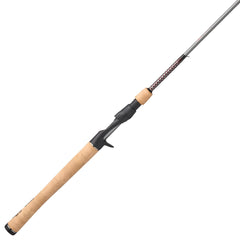 Ugly Stik Elite casting rod graphite core close-up showing lightweight sensitivity for precise casts