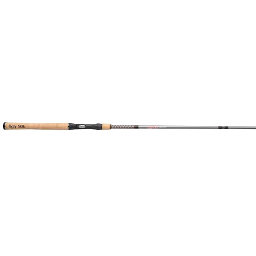 Ugly Stik Elite premium cork grips provide all-day comfort