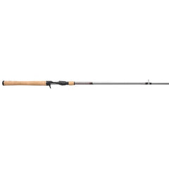 Ugly Stik Elite PVD-coated guides visible to reduce line fray during casts.