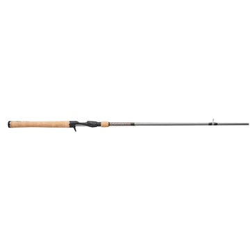 Ugly Stik Elite Ugly Tuff guides close-up illustrating line protection