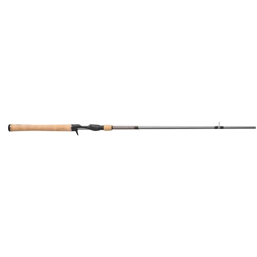 Ugly Stik Elite Ugly Tuff guides close-up illustrating line protection