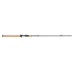 Ugly Stik Elite Ugly Tuff guides close-up illustrating line protection
