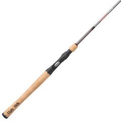 Ugly Stik Elite cork grip close-up highlighting comfortable all-day handling
