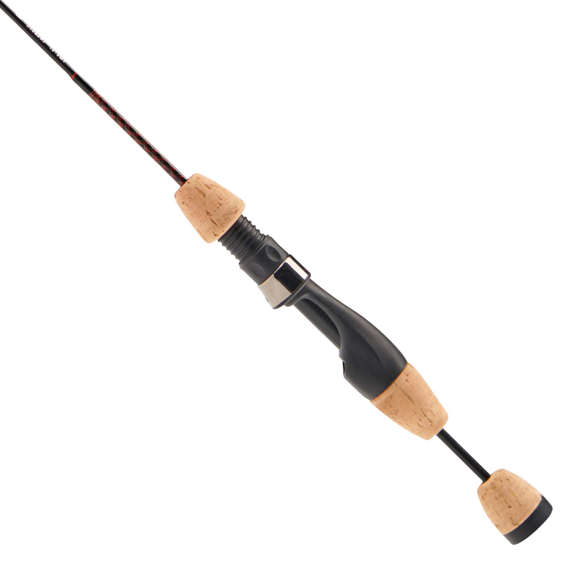 Ugly Stik Elite ice rod showing Ugly Tech construction for sensitivity and strength