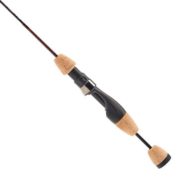 Ugly Stik Elite ice rod showing Ugly Tech construction for sensitivity and strength