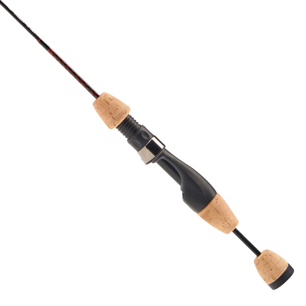 Ugly Stik Elite ice rod showing Ugly Tech construction for sensitivity and strength