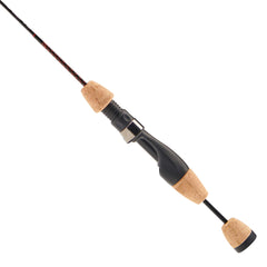 Ugly Stik Elite ice rod showing Ugly Tech construction for sensitivity and strength