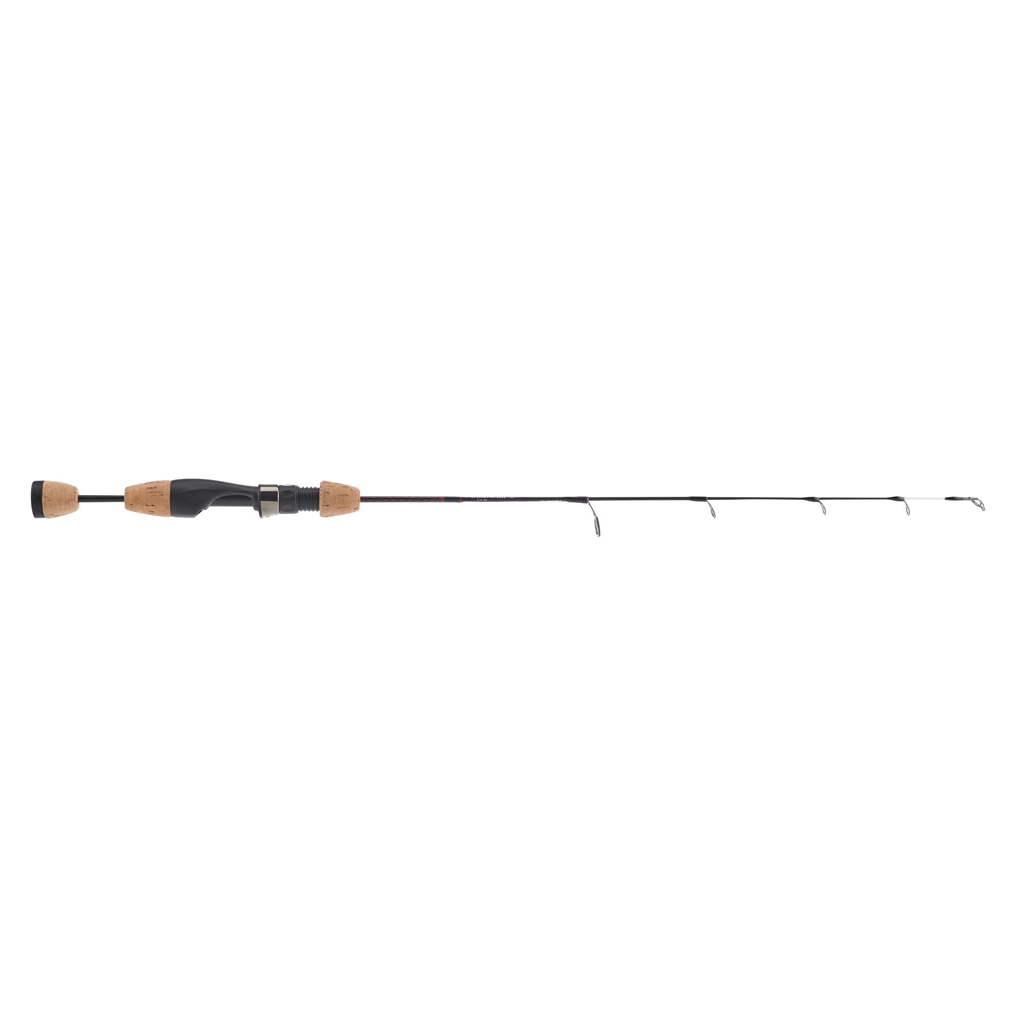 Ugly Stik Elite ice rod with Ugly Tuff guides for durable, long-lasting use