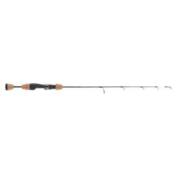 Ugly Stik Elite ice rod with Ugly Tuff guides for durable, long-lasting use