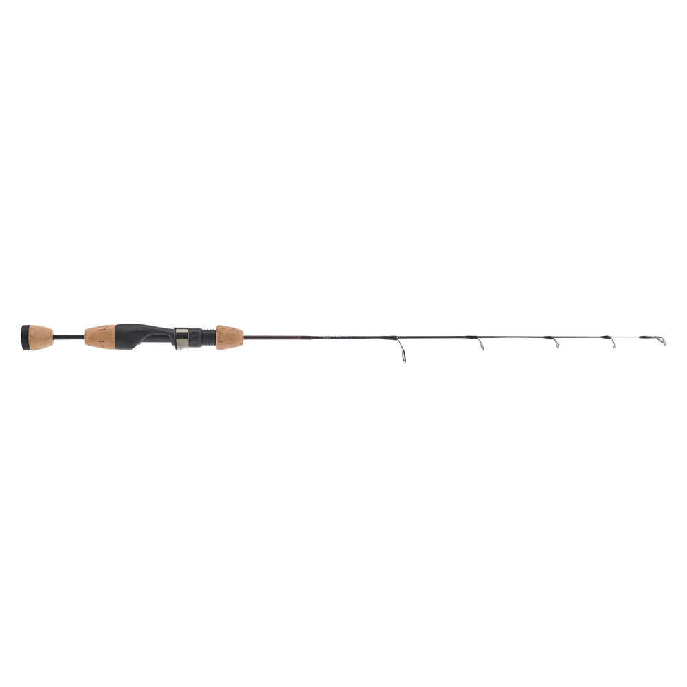 Ugly Stik Elite ice rod with Ugly Tuff guides for durable, long-lasting use