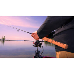 Ugly Stik Elite spinning combo graphite-fiberglass-blend showcases strength and sensitivity