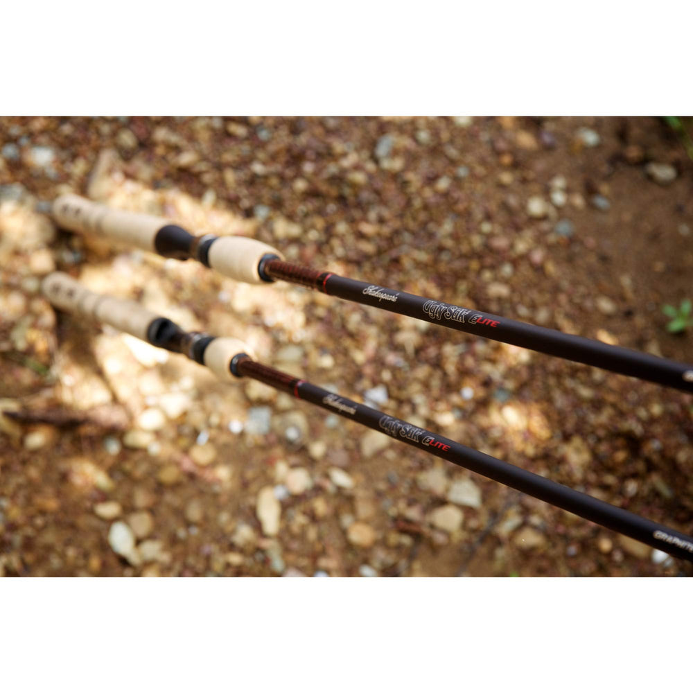 Ugly Stik Elite spinning combo premium-cork-handle provides a comfortable grip