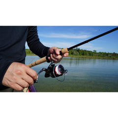Ugly Stik Elite spinning combo Ugly-tech-construction for durable performance on the water