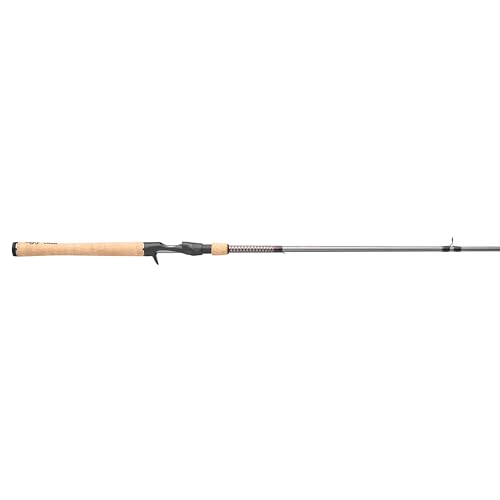 Ugly Stik Elite Ugly Tuff guides reduce line fray for smooth casts.