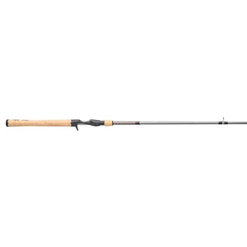 Ugly Stik Elite Ugly Tuff guides reduce line fray for smooth casts.