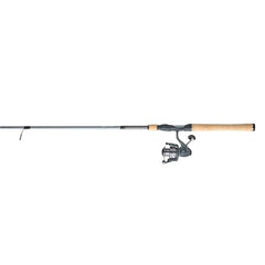 Ugly Stik Elite Ugly Tuff guides resist fray for long-lasting line control.