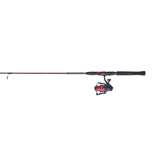 High-density EVA rear grip on Ugly Stik enhances durability and all-day comfort.