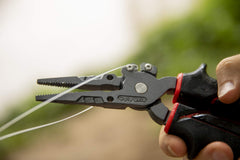 Close-up of Ugly Tuff Grip on fishing tools