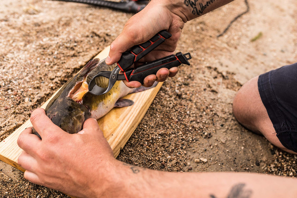 Ugly Stik tools in an outdoor fishing setting