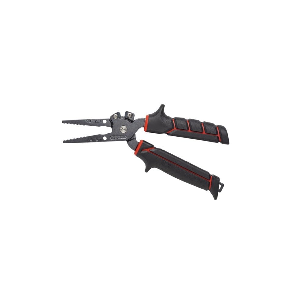 Ugly Stik Ugly Tools spring-loaded jaws enable quick one-handed operation.