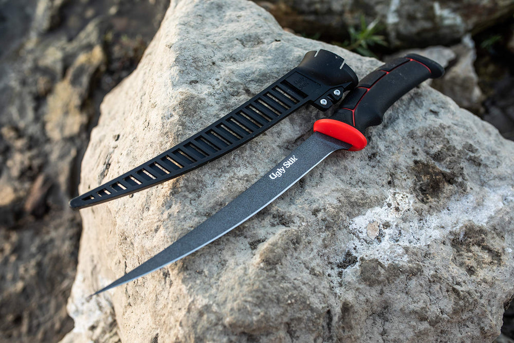 Ugly Stik Ugly Tools with triggered reverse grip improve one-handed control.