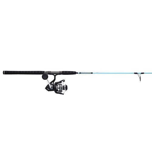 Ugly Stik foregrip and rear handle deliver comfortable control on long casts