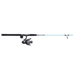 Ugly Stik foregrip and rear handle deliver comfortable control on long casts