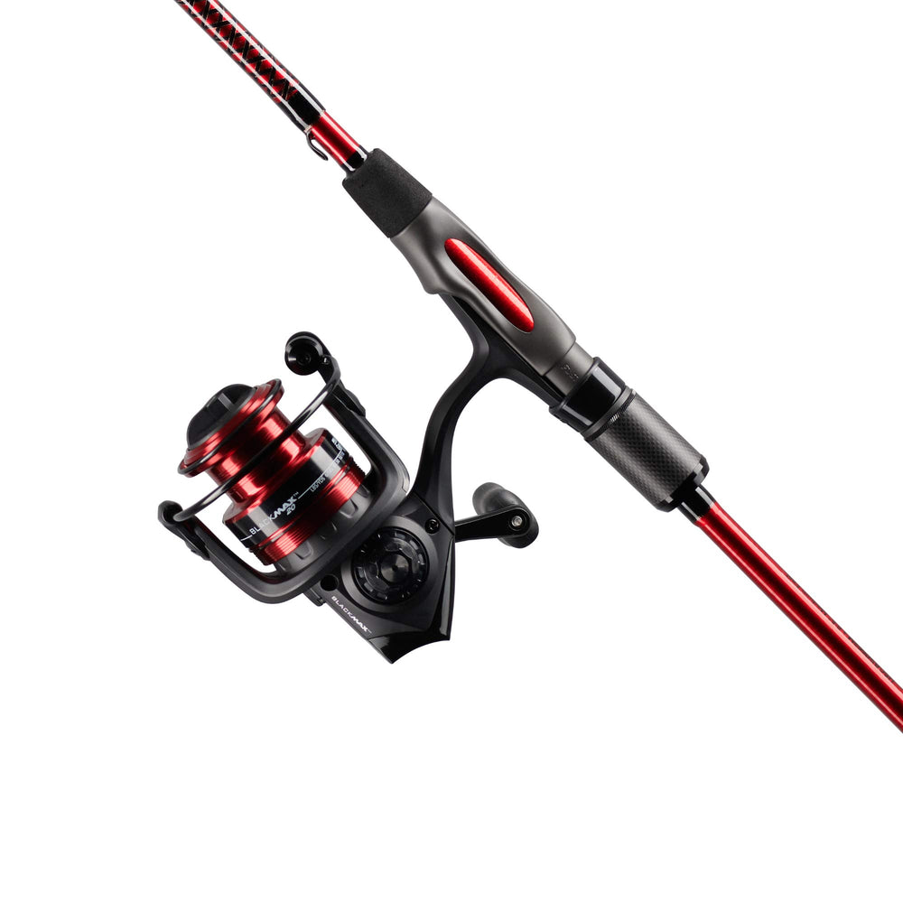 Ugly Stik graphite blank with solid graphite tip design highlights sensitivity and strength.