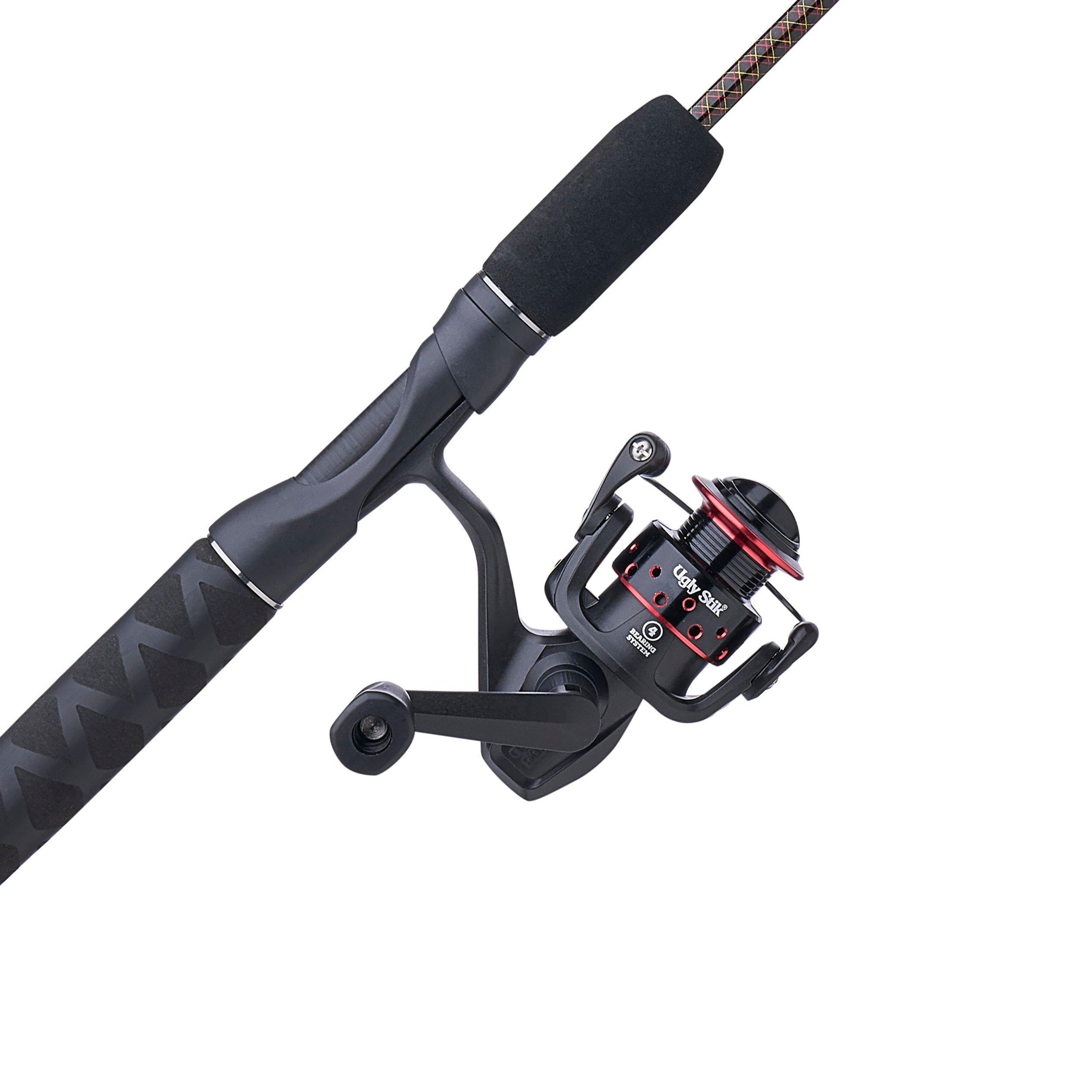 Ugly Stik GX2 5ft rod and reel combo showcasing balanced construction for versatile fishing