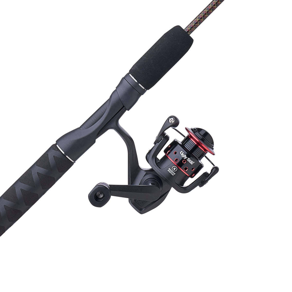 Ugly Stik GX2 5ft rod and reel combo showcasing balanced construction for versatile fishing